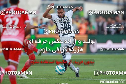 379889, Tehran, Iran, لیگ برتر فوتبال ایران، Persian Gulf Cup، Week 30، Second Leg، Persepolis 2 v 1 Rah Ahan on 2016/05/13 at Azadi Stadium
