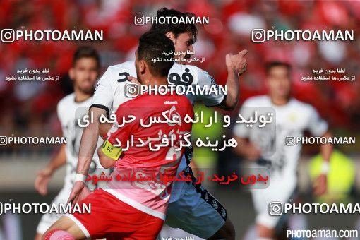 380008, Tehran, Iran, لیگ برتر فوتبال ایران، Persian Gulf Cup، Week 30، Second Leg، Persepolis 2 v 1 Rah Ahan on 2016/05/13 at Azadi Stadium