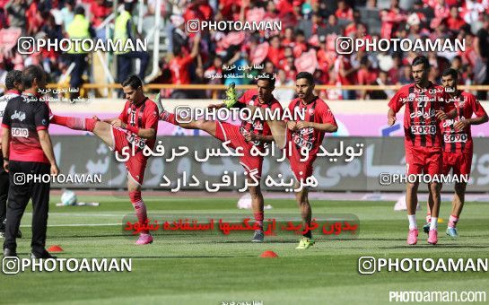 381452, Tehran, Iran, لیگ برتر فوتبال ایران، Persian Gulf Cup، Week 30، Second Leg، Persepolis 2 v 1 Rah Ahan on 2016/05/13 at Azadi Stadium