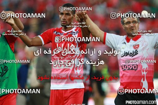 378819, Tehran, Iran, لیگ برتر فوتبال ایران، Persian Gulf Cup، Week 30، Second Leg، Persepolis 2 v 1 Rah Ahan on 2016/05/13 at Azadi Stadium