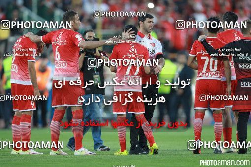 380566, لیگ برتر فوتبال ایران، Persian Gulf Cup، Week 30، Second Leg، 2016/05/13، Tehran، Azadi Stadium، Persepolis 2 - ۱ Rah Ahan
