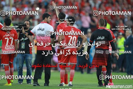 380568, Tehran, Iran, لیگ برتر فوتبال ایران، Persian Gulf Cup، Week 30، Second Leg، Persepolis 2 v 1 Rah Ahan on 2016/05/13 at Azadi Stadium
