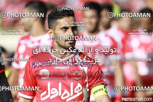 380616, Tehran, Iran, لیگ برتر فوتبال ایران، Persian Gulf Cup، Week 30، Second Leg، Persepolis 2 v 1 Rah Ahan on 2016/05/13 at Azadi Stadium