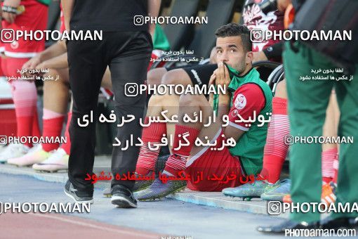 381571, Tehran, Iran, لیگ برتر فوتبال ایران، Persian Gulf Cup، Week 30، Second Leg، Persepolis 2 v 1 Rah Ahan on 2016/05/13 at Azadi Stadium