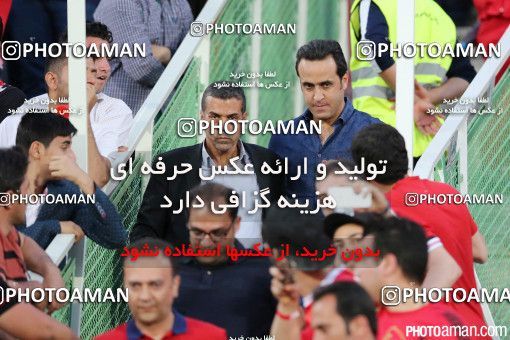 381630, Tehran, Iran, لیگ برتر فوتبال ایران، Persian Gulf Cup، Week 30، Second Leg، Persepolis 2 v 1 Rah Ahan on 2016/05/13 at Azadi Stadium