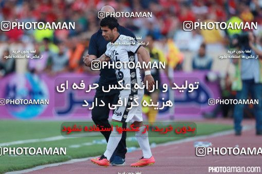 379820, Tehran, Iran, لیگ برتر فوتبال ایران، Persian Gulf Cup، Week 30، Second Leg، Persepolis 2 v 1 Rah Ahan on 2016/05/13 at Azadi Stadium
