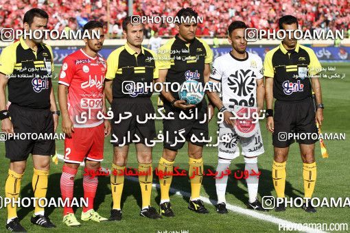 380390, لیگ برتر فوتبال ایران، Persian Gulf Cup، Week 30، Second Leg، 2016/05/13، Tehran، Azadi Stadium، Persepolis 2 - ۱ Rah Ahan