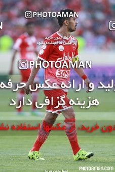 380732, Tehran, Iran, لیگ برتر فوتبال ایران، Persian Gulf Cup، Week 30، Second Leg، Persepolis 2 v 1 Rah Ahan on 2016/05/13 at Azadi Stadium