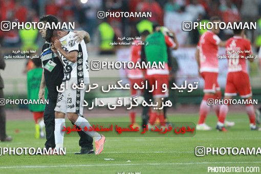 380535, Tehran, Iran, لیگ برتر فوتبال ایران، Persian Gulf Cup، Week 30، Second Leg، Persepolis 2 v 1 Rah Ahan on 2016/05/13 at Azadi Stadium