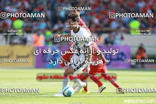 380654, Tehran, Iran, لیگ برتر فوتبال ایران، Persian Gulf Cup، Week 30، Second Leg، Persepolis 2 v 1 Rah Ahan on 2016/05/13 at Azadi Stadium