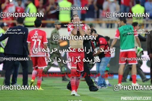 381622, Tehran, Iran, لیگ برتر فوتبال ایران، Persian Gulf Cup، Week 30، Second Leg، Persepolis 2 v 1 Rah Ahan on 2016/05/13 at Azadi Stadium