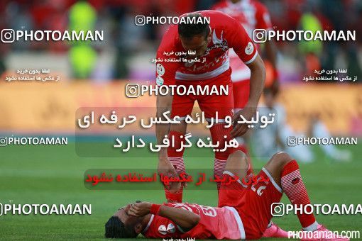 379723, لیگ برتر فوتبال ایران، Persian Gulf Cup، Week 30، Second Leg، 2016/05/13، Tehran، Azadi Stadium، Persepolis 2 - ۱ Rah Ahan