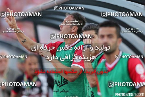 381506, Tehran, Iran, لیگ برتر فوتبال ایران، Persian Gulf Cup، Week 30، Second Leg، Persepolis 2 v 1 Rah Ahan on 2016/05/13 at Azadi Stadium