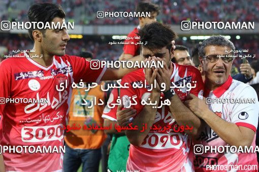 380907, Tehran, Iran, لیگ برتر فوتبال ایران، Persian Gulf Cup، Week 30، Second Leg، Persepolis 2 v 1 Rah Ahan on 2016/05/13 at Azadi Stadium