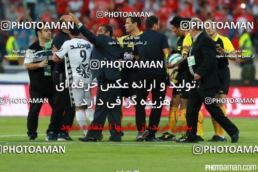 378778, لیگ برتر فوتبال ایران، Persian Gulf Cup، Week 30، Second Leg، 2016/05/13، Tehran، Azadi Stadium، Persepolis 2 - ۱ Rah Ahan