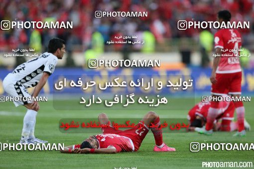 381579, Tehran, Iran, لیگ برتر فوتبال ایران، Persian Gulf Cup، Week 30، Second Leg، Persepolis 2 v 1 Rah Ahan on 2016/05/13 at Azadi Stadium