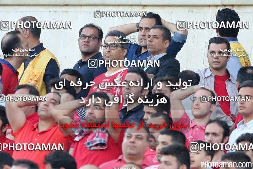 381569, Tehran, Iran, لیگ برتر فوتبال ایران، Persian Gulf Cup، Week 30، Second Leg، Persepolis 2 v 1 Rah Ahan on 2016/05/13 at Azadi Stadium