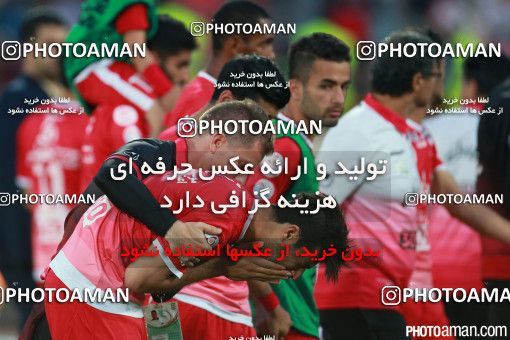 379745, Tehran, Iran, لیگ برتر فوتبال ایران، Persian Gulf Cup، Week 30، Second Leg، Persepolis 2 v 1 Rah Ahan on 2016/05/13 at Azadi Stadium