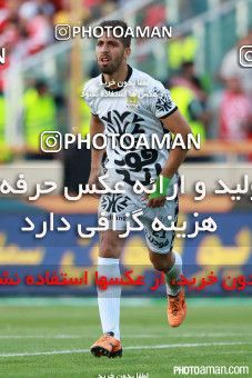 378953, Tehran, Iran, لیگ برتر فوتبال ایران، Persian Gulf Cup، Week 30، Second Leg، Persepolis 2 v 1 Rah Ahan on 2016/05/13 at Azadi Stadium