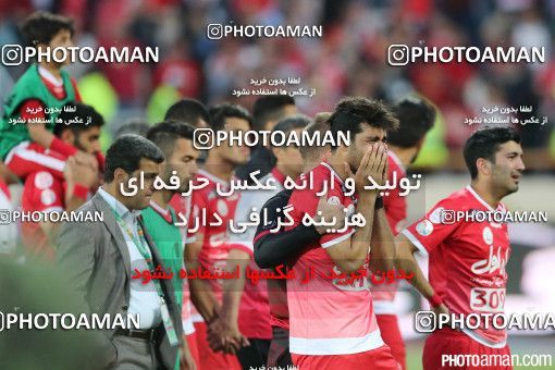 381645, Tehran, Iran, لیگ برتر فوتبال ایران، Persian Gulf Cup، Week 30، Second Leg، Persepolis 2 v 1 Rah Ahan on 2016/05/13 at Azadi Stadium
