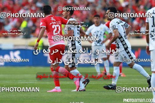 378896, Tehran, Iran, لیگ برتر فوتبال ایران، Persian Gulf Cup، Week 30، Second Leg، Persepolis 2 v 1 Rah Ahan on 2016/05/13 at Azadi Stadium