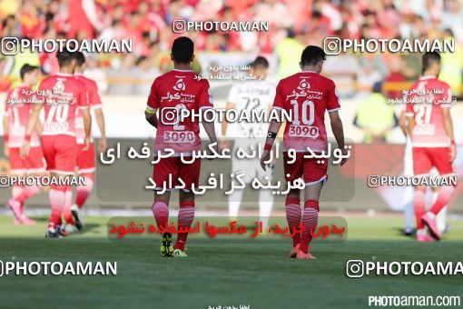 381515, Tehran, Iran, لیگ برتر فوتبال ایران، Persian Gulf Cup، Week 30، Second Leg، Persepolis 2 v 1 Rah Ahan on 2016/05/13 at Azadi Stadium