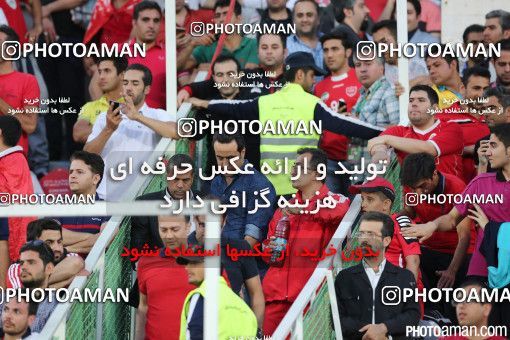 381628, لیگ برتر فوتبال ایران، Persian Gulf Cup، Week 30، Second Leg، 2016/05/13، Tehran، Azadi Stadium، Persepolis 2 - ۱ Rah Ahan