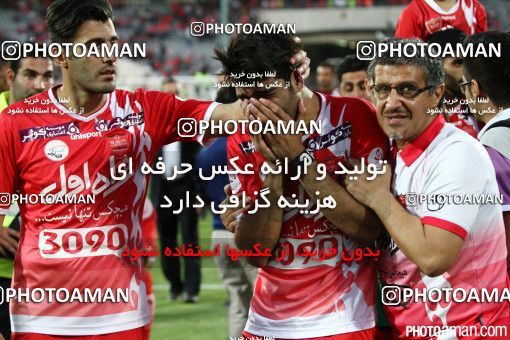 380451, Tehran, Iran, لیگ برتر فوتبال ایران، Persian Gulf Cup، Week 30، Second Leg، Persepolis 2 v 1 Rah Ahan on 2016/05/13 at Azadi Stadium