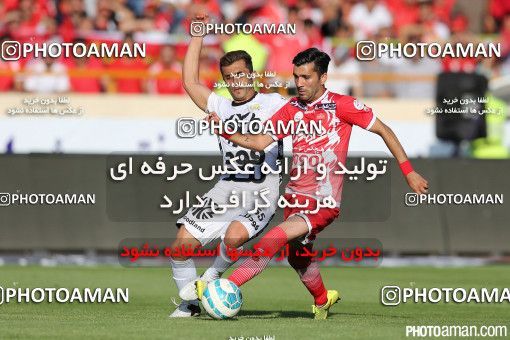 381501, Tehran, Iran, لیگ برتر فوتبال ایران، Persian Gulf Cup، Week 30، Second Leg، Persepolis 2 v 1 Rah Ahan on 2016/05/13 at Azadi Stadium
