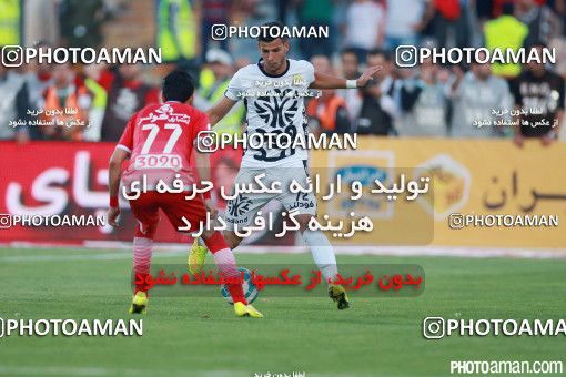 379901, Tehran, Iran, لیگ برتر فوتبال ایران، Persian Gulf Cup، Week 30، Second Leg، Persepolis 2 v 1 Rah Ahan on 2016/05/13 at Azadi Stadium