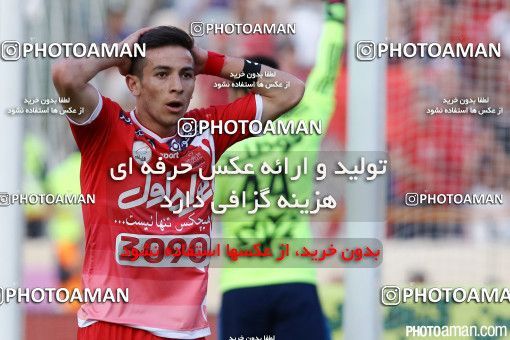 380860, Tehran, Iran, لیگ برتر فوتبال ایران، Persian Gulf Cup، Week 30، Second Leg، Persepolis 2 v 1 Rah Ahan on 2016/05/13 at Azadi Stadium