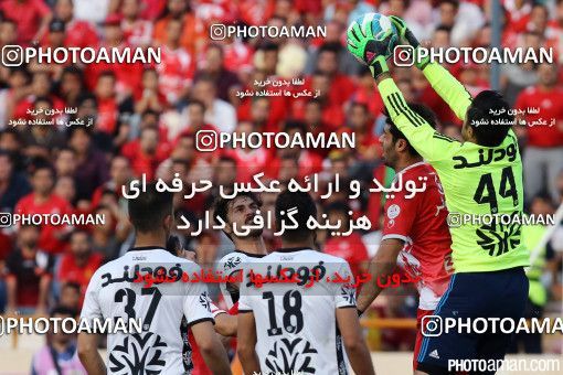 380874, Tehran, Iran, لیگ برتر فوتبال ایران، Persian Gulf Cup، Week 30، Second Leg، Persepolis 2 v 1 Rah Ahan on 2016/05/13 at Azadi Stadium