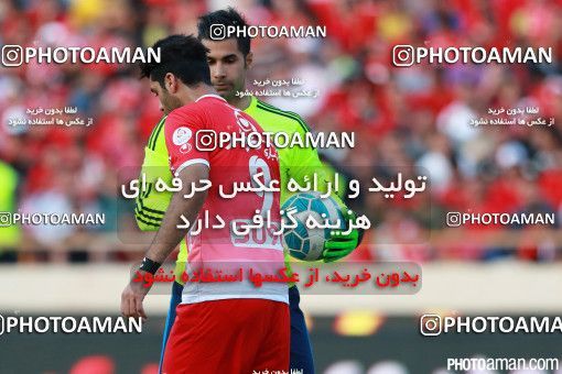 378903, Tehran, Iran, لیگ برتر فوتبال ایران، Persian Gulf Cup، Week 30، Second Leg، Persepolis 2 v 1 Rah Ahan on 2016/05/13 at Azadi Stadium