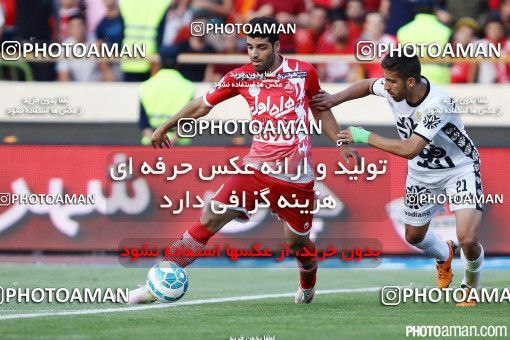 380865, Tehran, Iran, لیگ برتر فوتبال ایران، Persian Gulf Cup، Week 30، Second Leg، Persepolis 2 v 1 Rah Ahan on 2016/05/13 at Azadi Stadium