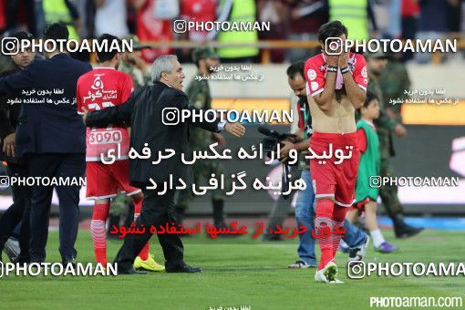381620, Tehran, Iran, لیگ برتر فوتبال ایران، Persian Gulf Cup، Week 30، Second Leg، Persepolis 2 v 1 Rah Ahan on 2016/05/13 at Azadi Stadium