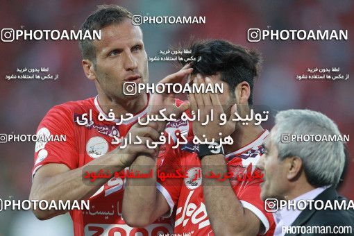 380554, لیگ برتر فوتبال ایران، Persian Gulf Cup، Week 30، Second Leg، 2016/05/13، Tehran، Azadi Stadium، Persepolis 2 - ۱ Rah Ahan