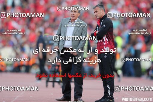 381551, Tehran, Iran, لیگ برتر فوتبال ایران، Persian Gulf Cup، Week 30، Second Leg، Persepolis 2 v 1 Rah Ahan on 2016/05/13 at Azadi Stadium