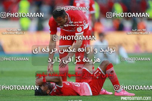379724, لیگ برتر فوتبال ایران، Persian Gulf Cup، Week 30، Second Leg، 2016/05/13، Tehran، Azadi Stadium، Persepolis 2 - ۱ Rah Ahan