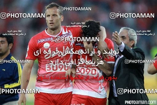 380548, لیگ برتر فوتبال ایران، Persian Gulf Cup، Week 30، Second Leg، 2016/05/13، Tehran، Azadi Stadium، Persepolis 2 - ۱ Rah Ahan