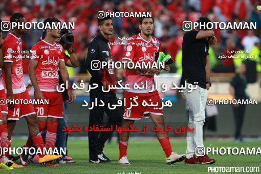 378805, Tehran, Iran, لیگ برتر فوتبال ایران، Persian Gulf Cup، Week 30، Second Leg، Persepolis 2 v 1 Rah Ahan on 2016/05/13 at Azadi Stadium