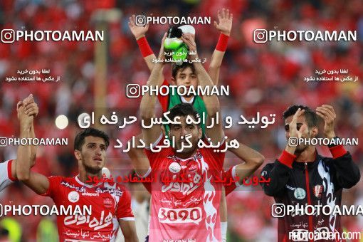 378817, Tehran, Iran, لیگ برتر فوتبال ایران، Persian Gulf Cup، Week 30، Second Leg، Persepolis 2 v 1 Rah Ahan on 2016/05/13 at Azadi Stadium