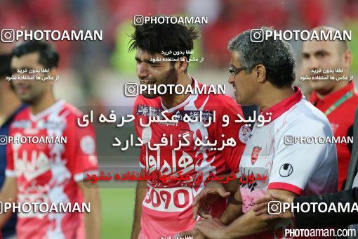 381656, Tehran, Iran, لیگ برتر فوتبال ایران، Persian Gulf Cup، Week 30، Second Leg، Persepolis 2 v 1 Rah Ahan on 2016/05/13 at Azadi Stadium