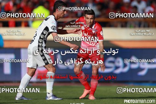 380014, Tehran, Iran, لیگ برتر فوتبال ایران، Persian Gulf Cup، Week 30، Second Leg، Persepolis 2 v 1 Rah Ahan on 2016/05/13 at Azadi Stadium