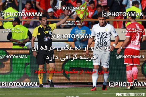379994, لیگ برتر فوتبال ایران، Persian Gulf Cup، Week 30، Second Leg، 2016/05/13، Tehran، Azadi Stadium، Persepolis 2 - ۱ Rah Ahan
