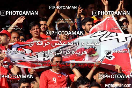 380842, Tehran, Iran, لیگ برتر فوتبال ایران، Persian Gulf Cup، Week 30، Second Leg، Persepolis 2 v 1 Rah Ahan on 2016/05/13 at Azadi Stadium