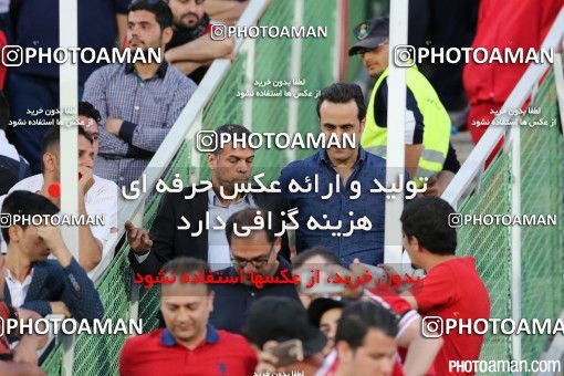 381629, Tehran, Iran, لیگ برتر فوتبال ایران، Persian Gulf Cup، Week 30، Second Leg، Persepolis 2 v 1 Rah Ahan on 2016/05/13 at Azadi Stadium