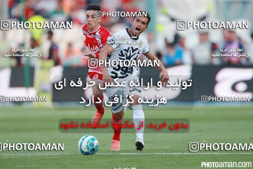 380092, Tehran, Iran, لیگ برتر فوتبال ایران، Persian Gulf Cup، Week 30، Second Leg، Persepolis 2 v 1 Rah Ahan on 2016/05/13 at Azadi Stadium