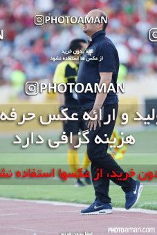 380856, Tehran, Iran, لیگ برتر فوتبال ایران، Persian Gulf Cup، Week 30، Second Leg، Persepolis 2 v 1 Rah Ahan on 2016/05/13 at Azadi Stadium