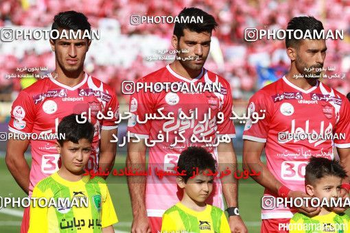 378835, Tehran, Iran, لیگ برتر فوتبال ایران، Persian Gulf Cup، Week 30، Second Leg، Persepolis 2 v 1 Rah Ahan on 2016/05/13 at Azadi Stadium
