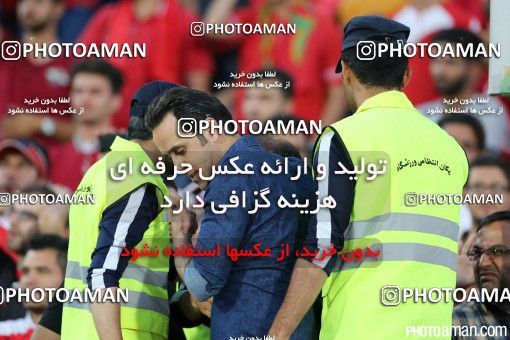381635, Tehran, Iran, لیگ برتر فوتبال ایران، Persian Gulf Cup، Week 30، Second Leg، Persepolis 2 v 1 Rah Ahan on 2016/05/13 at Azadi Stadium